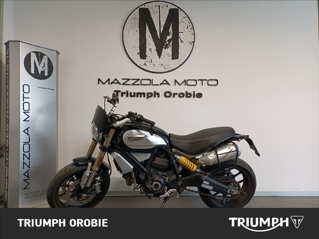 DUCATI Scrambler 1100 