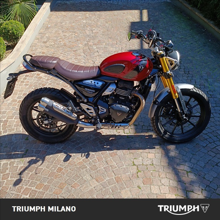 TRIUMPH Scrambler 400 X Abs