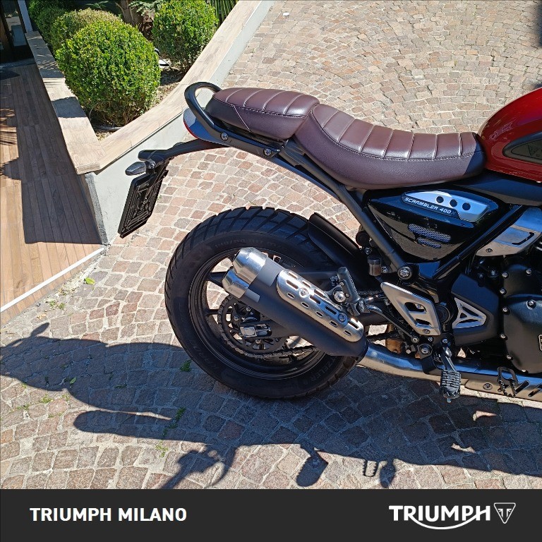 TRIUMPH Scrambler 400 X Abs
