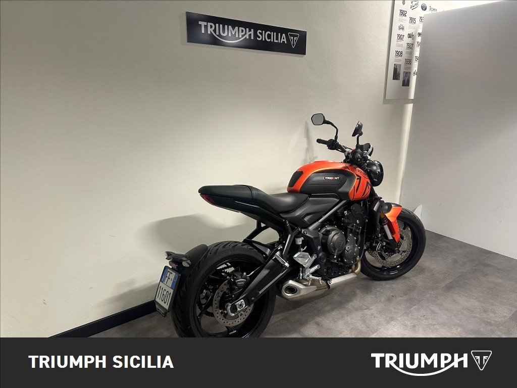 TRIUMPH Trident 660 Abs