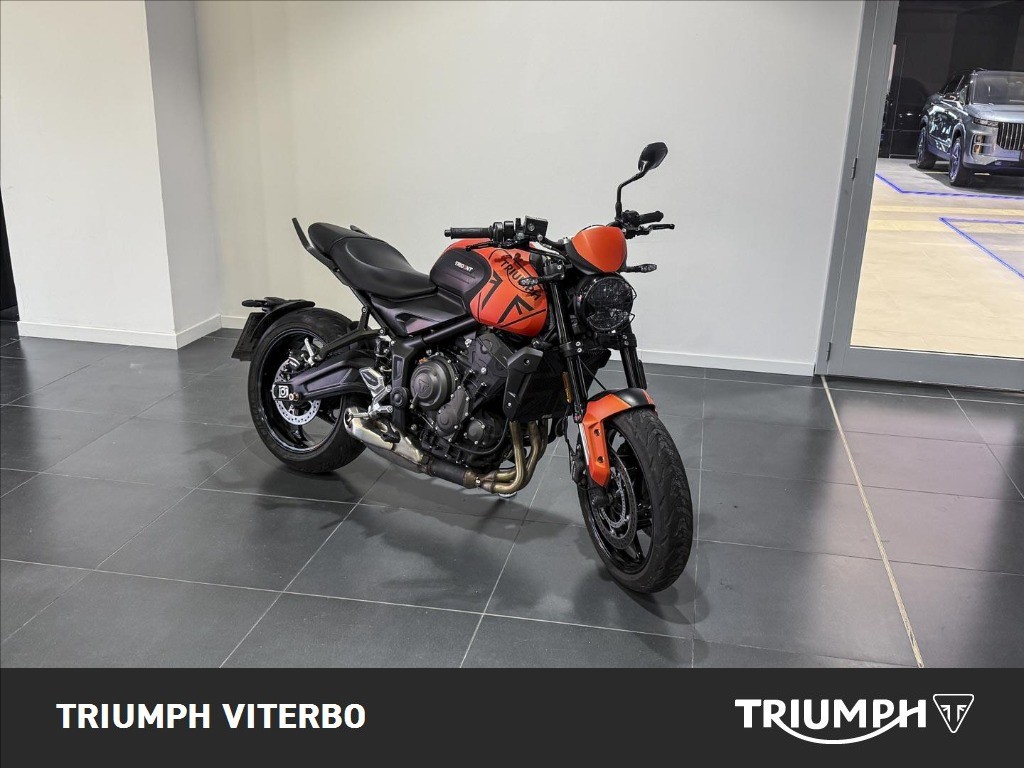TRIUMPH Trident 660 Abs