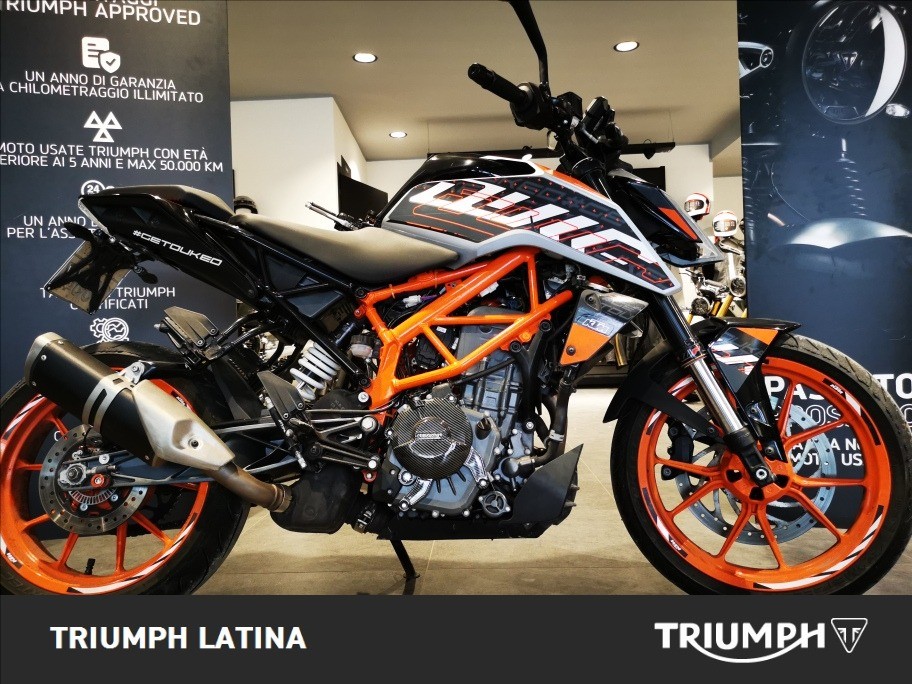 KTM 390 Duke Abs #0
