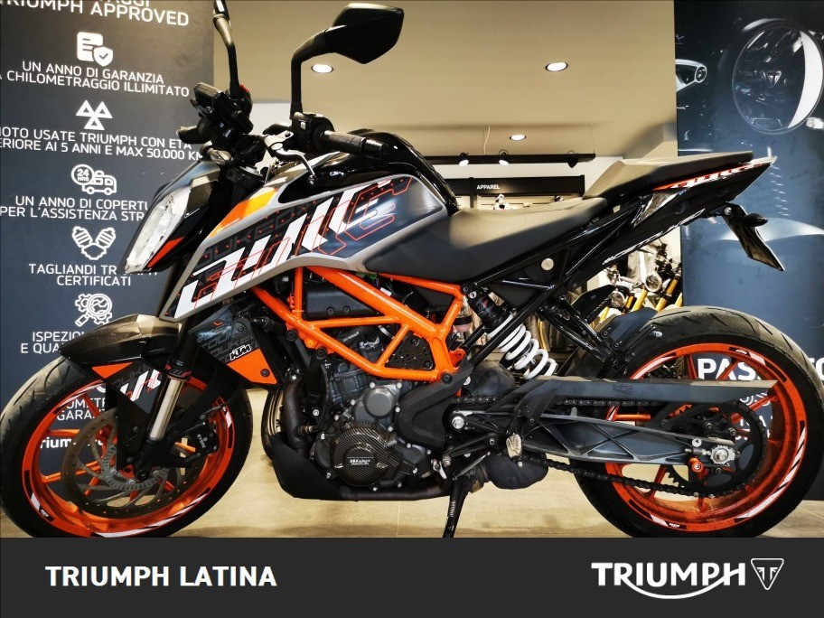 KTM 390 Duke Abs #1
