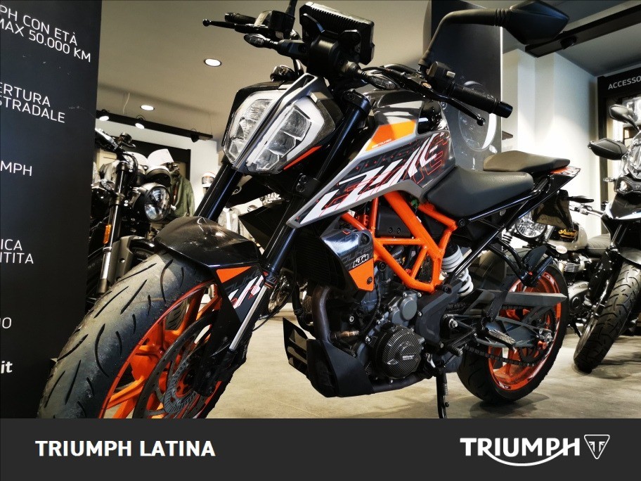 KTM 390 Duke Abs #3