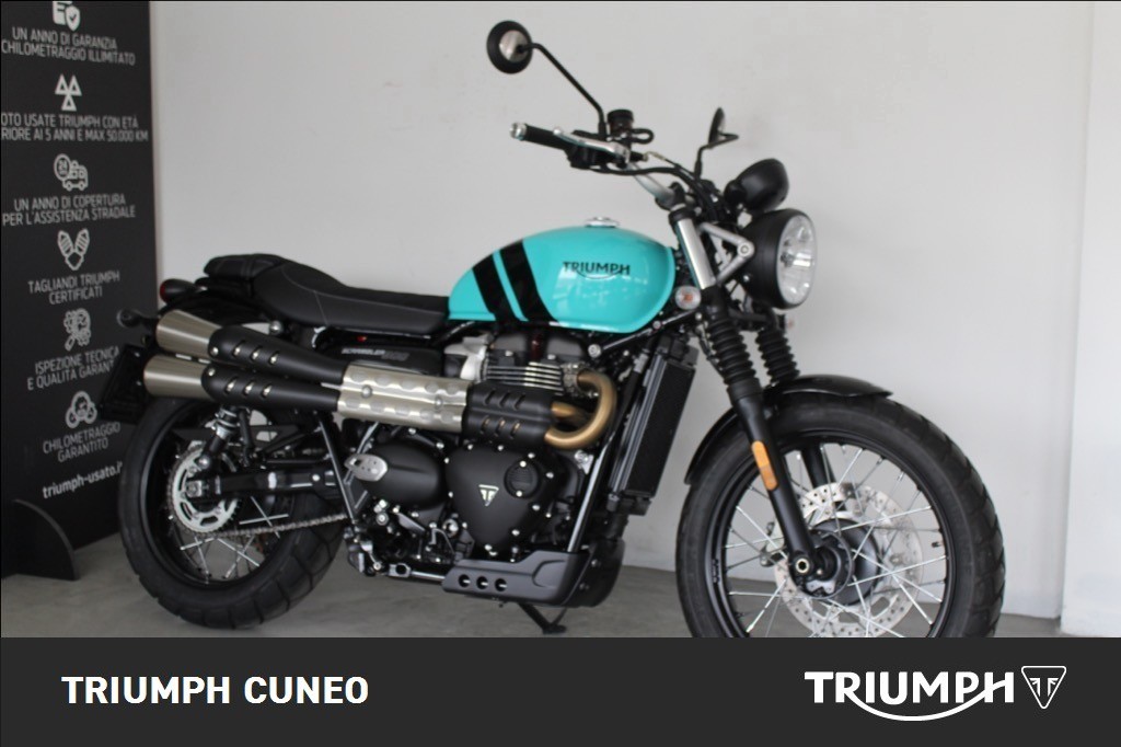 TRIUMPH Scrambler 900 Kingfisher Blue Abs E5+