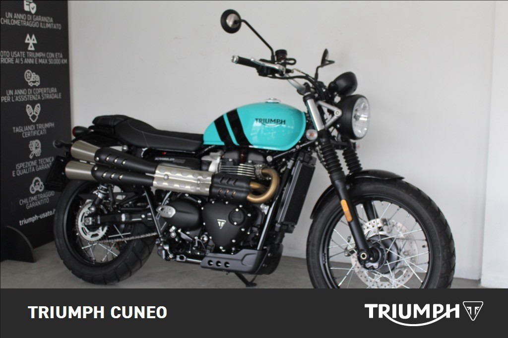 TRIUMPH Scrambler 900 Kingfisher Blue Abs E5+