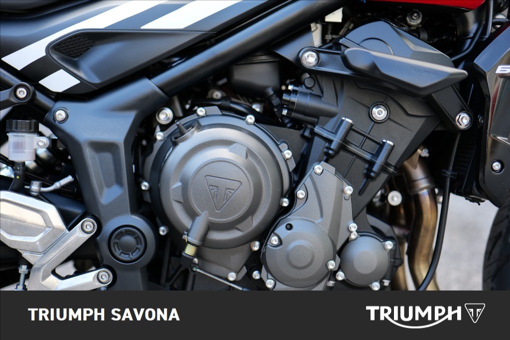 TRIUMPH Trident 660 Diablo Red / Sapphire Black Abs