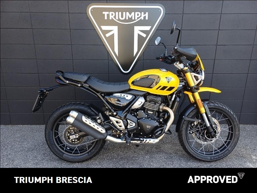 TRIUMPH Scrambler 400 XC Racing Yellow Abs