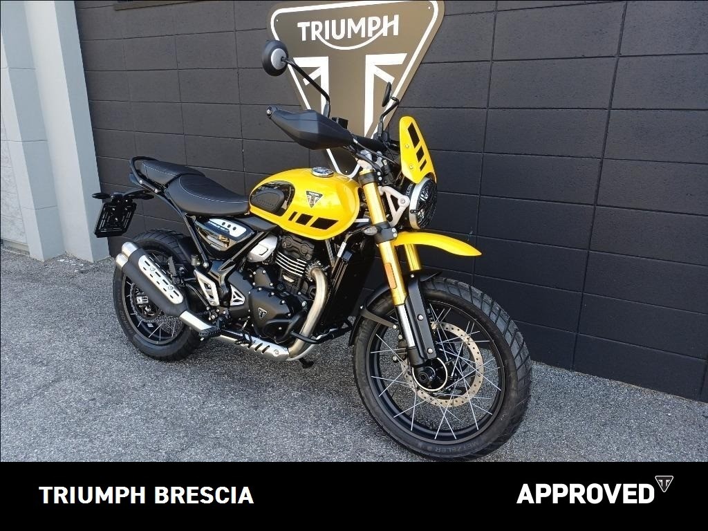 TRIUMPH Scrambler 400 XC Racing Yellow Abs