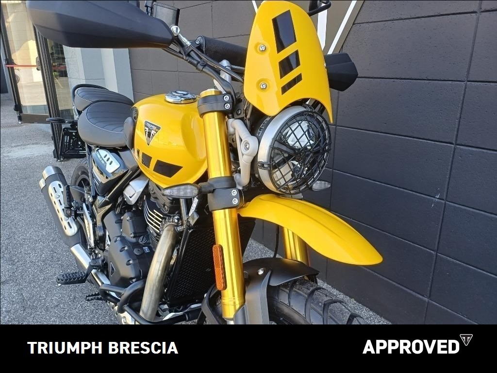 TRIUMPH Scrambler 400 XC Racing Yellow Abs