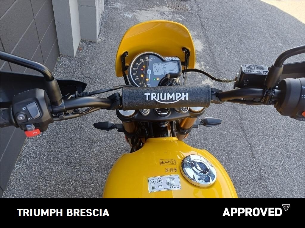 TRIUMPH Scrambler 400 XC Racing Yellow Abs