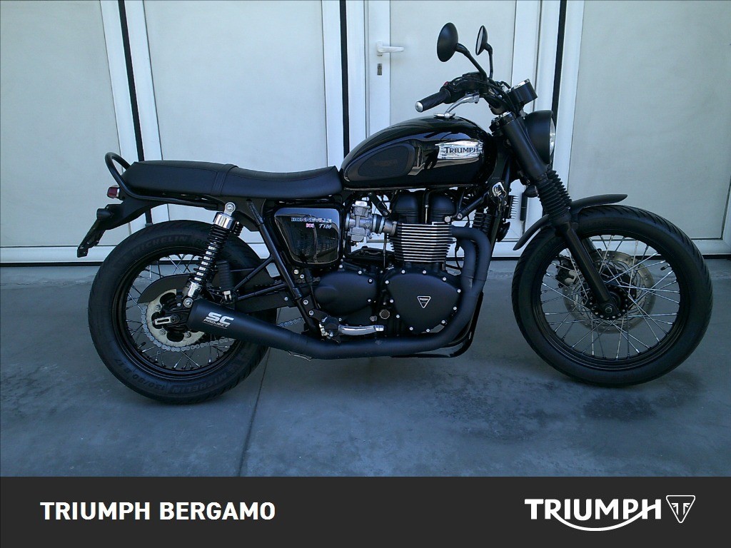 TRIUMPH Bonneville 865 T100 Black