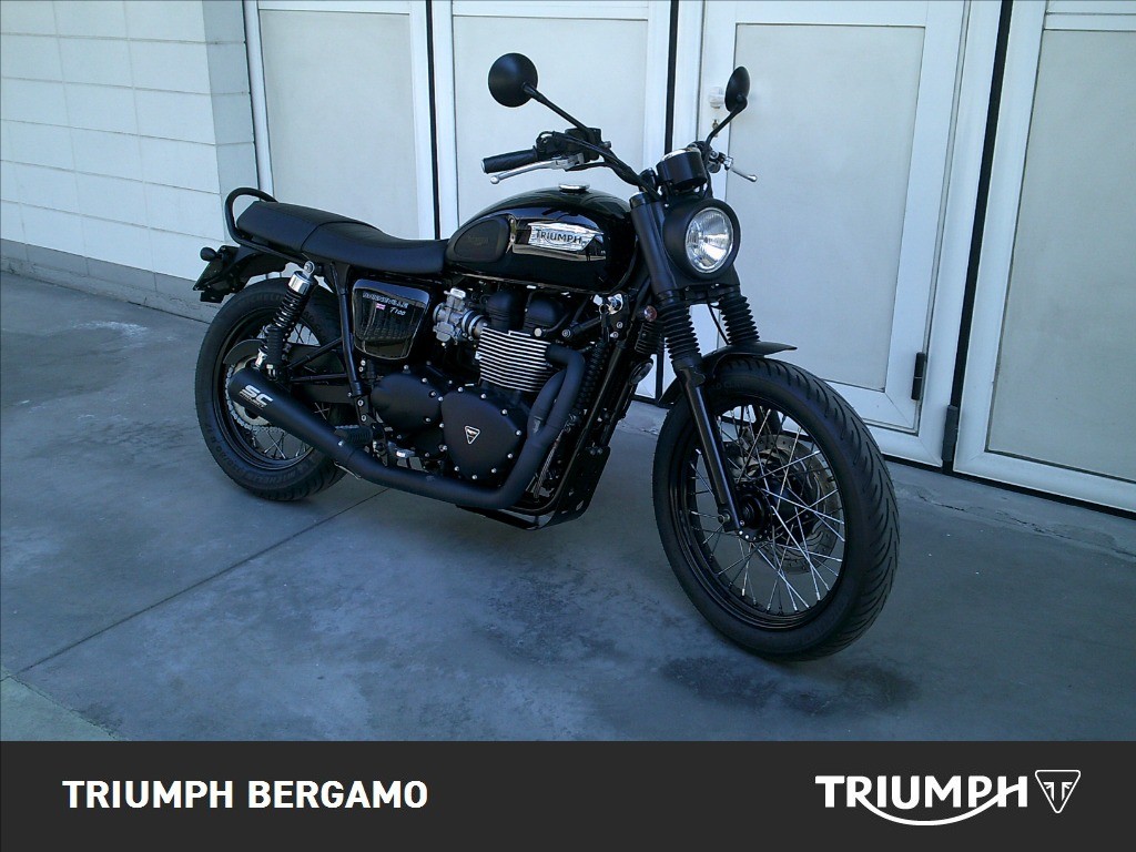 TRIUMPH Bonneville 865 T100 Black