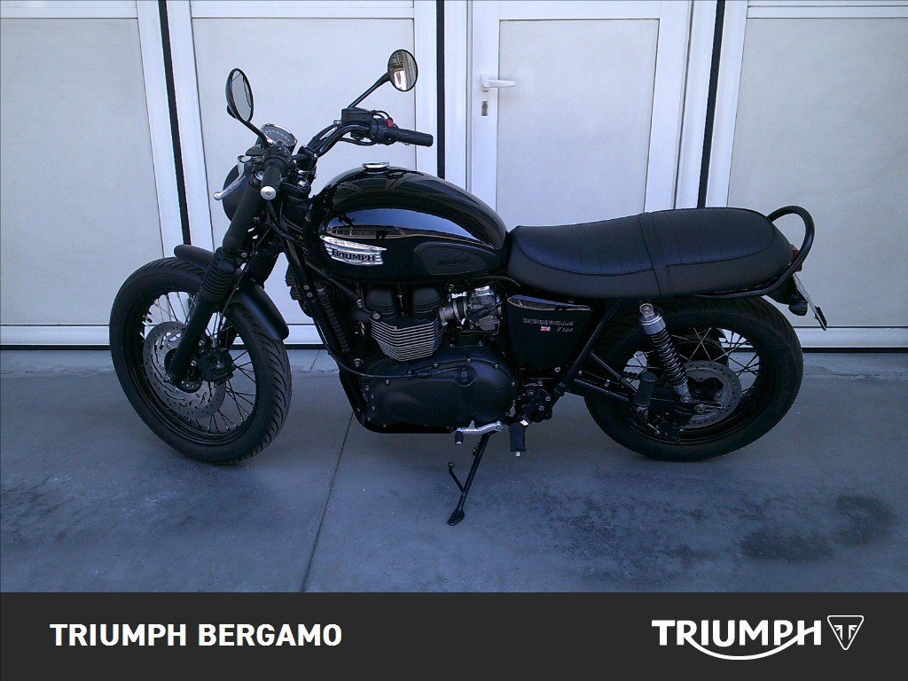 TRIUMPH Bonneville 865 T100 Black