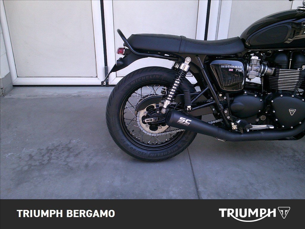 TRIUMPH Bonneville 865 T100 Black