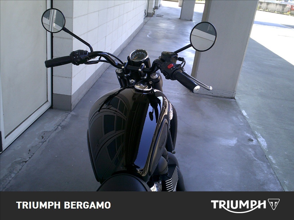 TRIUMPH Bonneville 865 T100 Black