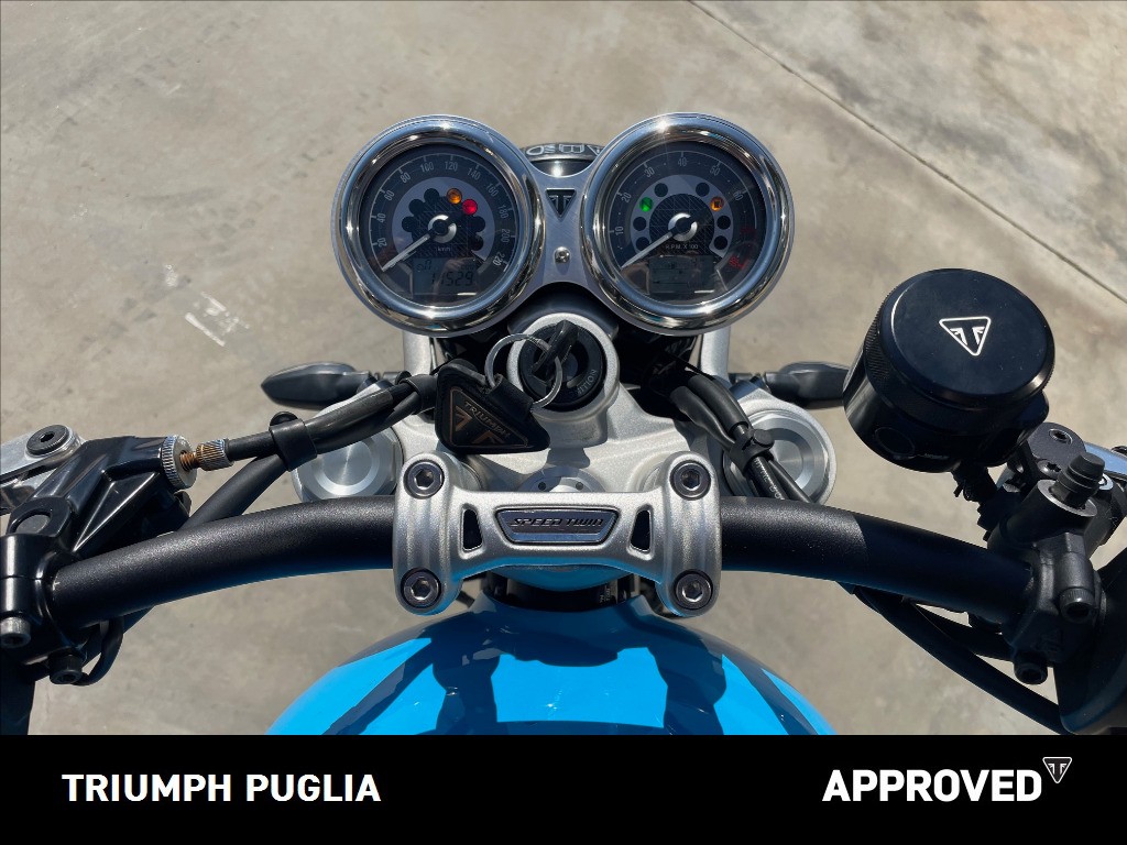TRIUMPH Speed Twin 1200 Abs