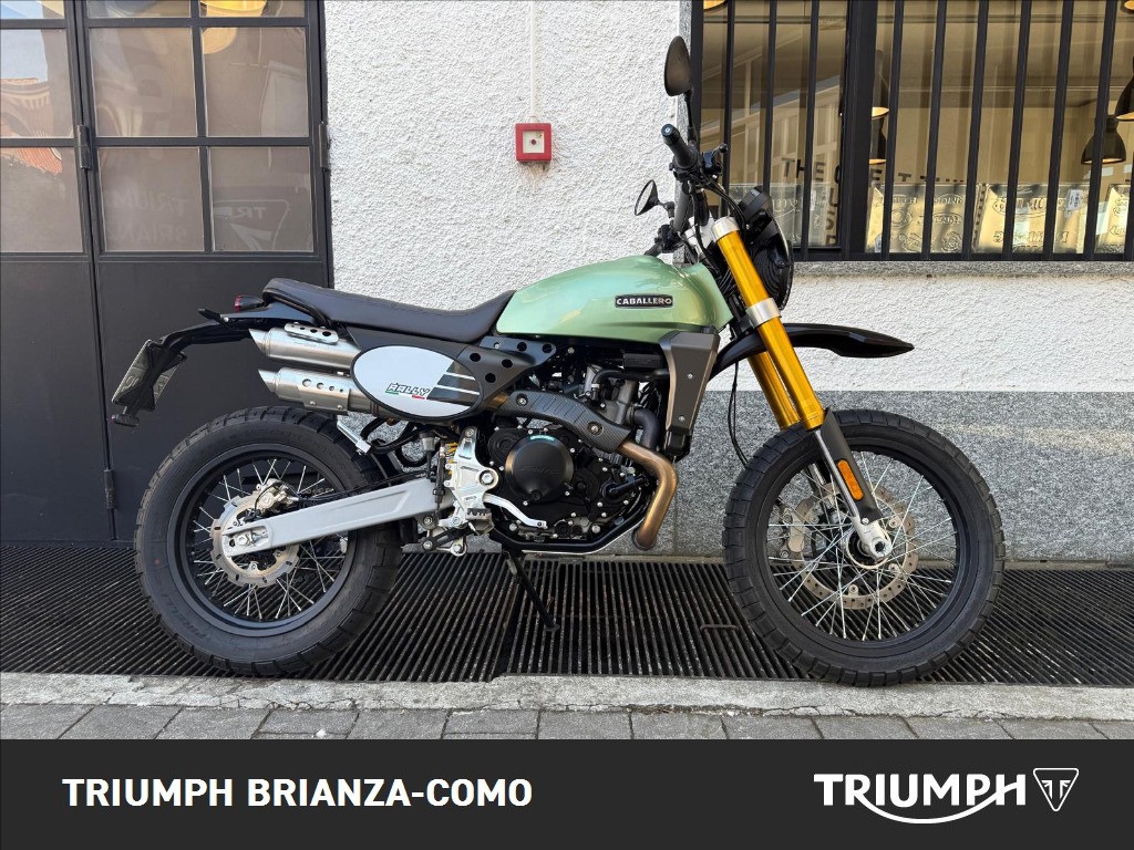 FANTIC MOTOR Caballero 500 Rally Abs