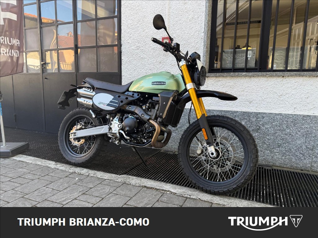 FANTIC MOTOR Caballero 500 Rally Abs