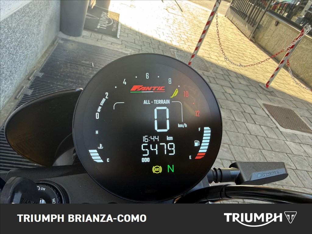 FANTIC MOTOR Caballero 500 Rally Abs