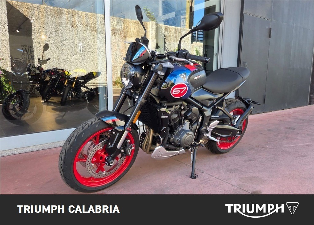 TRIUMPH Trident 660 Triple Tribute Abs