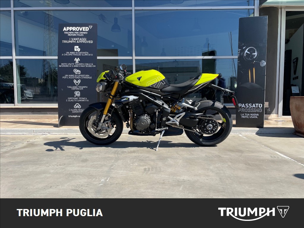 TRIUMPH Speed Triple 1200 RX Abs