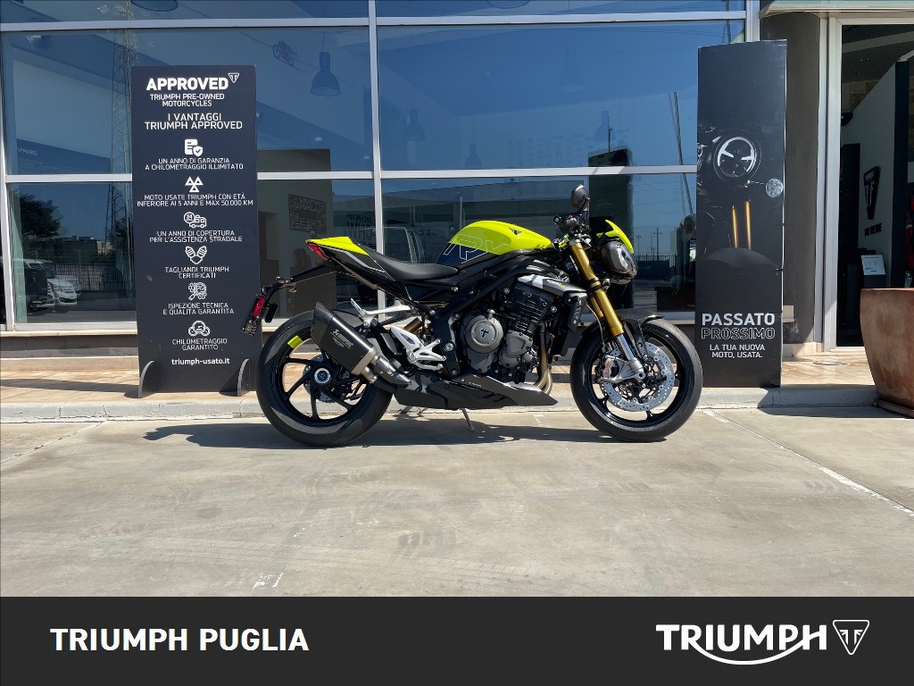 TRIUMPH Speed Triple 1200 RX Abs