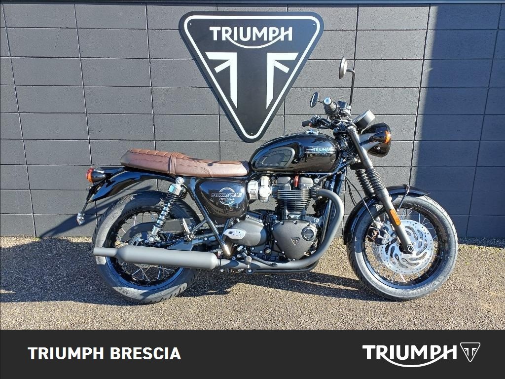 TRIUMPH Bonneville 1200 T120 Black Abs