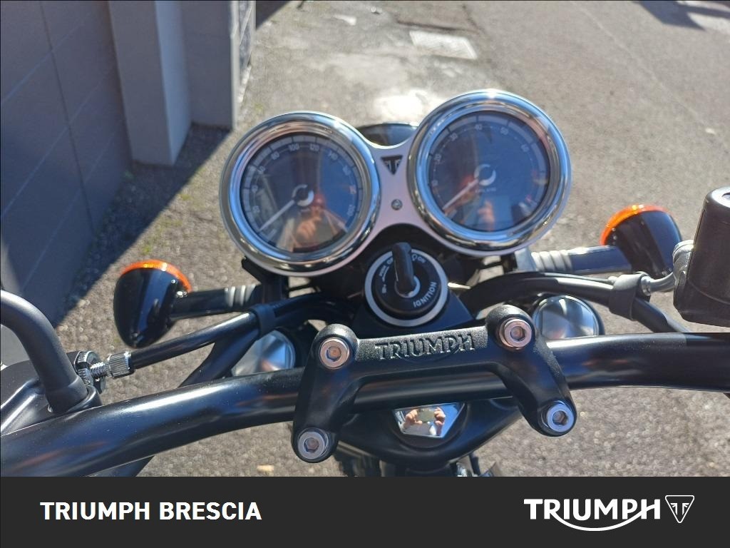 TRIUMPH Bonneville 1200 T120 Black Abs
