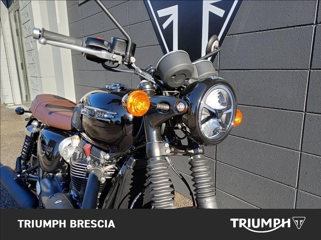 TRIUMPH Bonneville 1200 T120 Black Abs