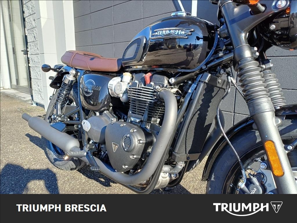 TRIUMPH Bonneville 1200 T120 Black Abs