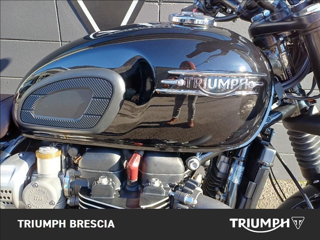 TRIUMPH Bonneville 1200 T120 Black Abs