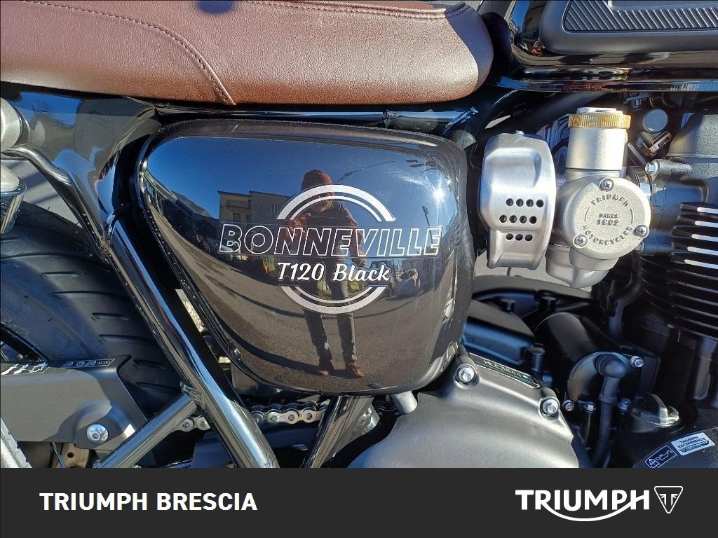 TRIUMPH Bonneville 1200 T120 Black Abs
