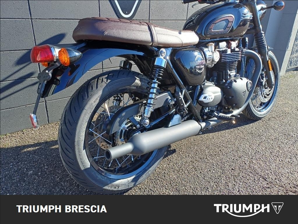 TRIUMPH Bonneville 1200 T120 Black Abs