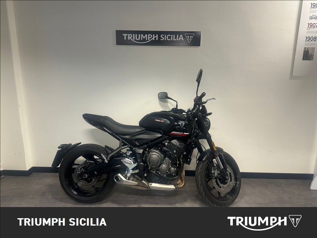TRIUMPH Trident 660 Jet Black Abs #0