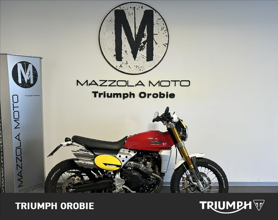 FANTIC MOTOR Caballero 500 Scrambler Abs E4