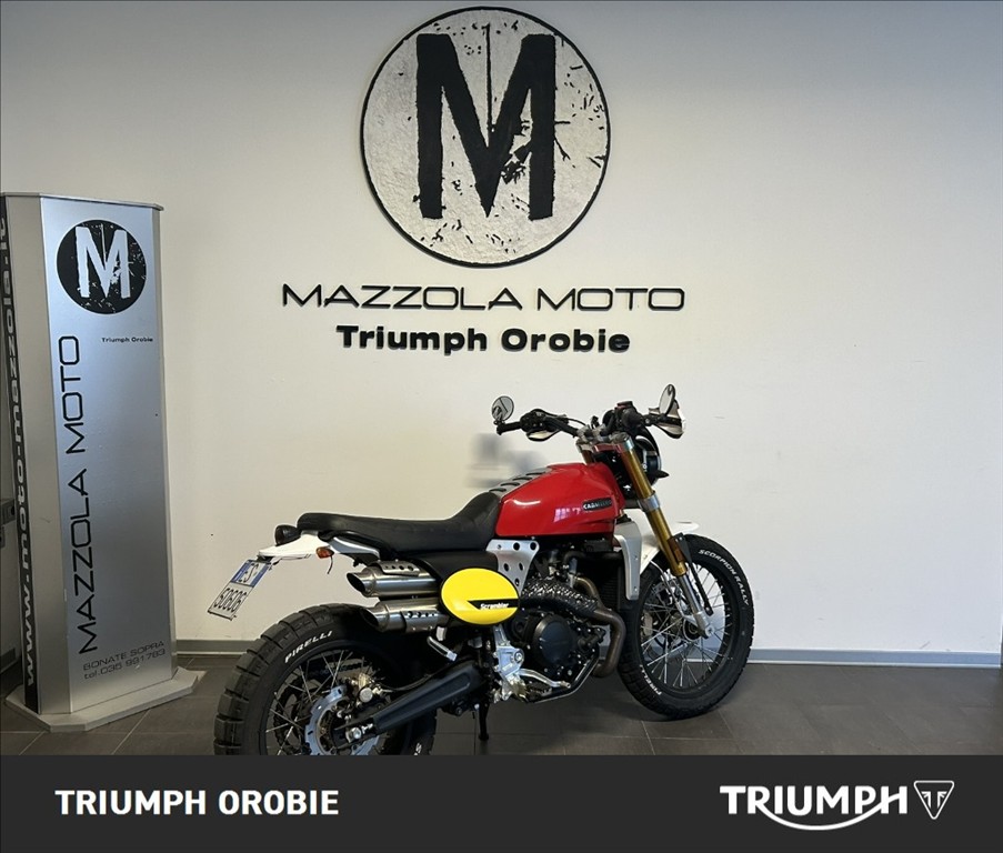 FANTIC MOTOR Caballero 500 Scrambler Abs E4