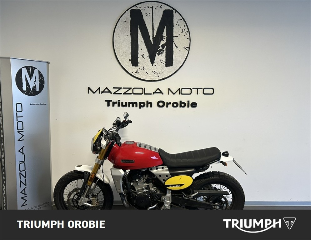 FANTIC MOTOR Caballero 500 Scrambler Abs E4