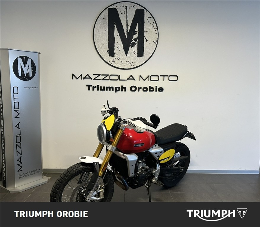 FANTIC MOTOR Caballero 500 Scrambler Abs E4