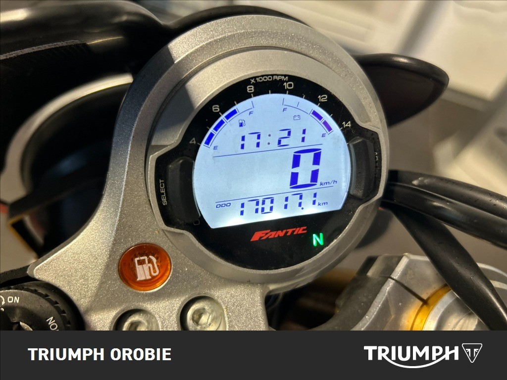 FANTIC MOTOR Caballero 500 Scrambler Abs E4