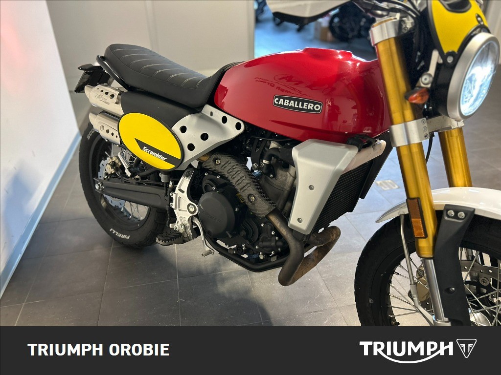 FANTIC MOTOR Caballero 500 Scrambler Abs E4