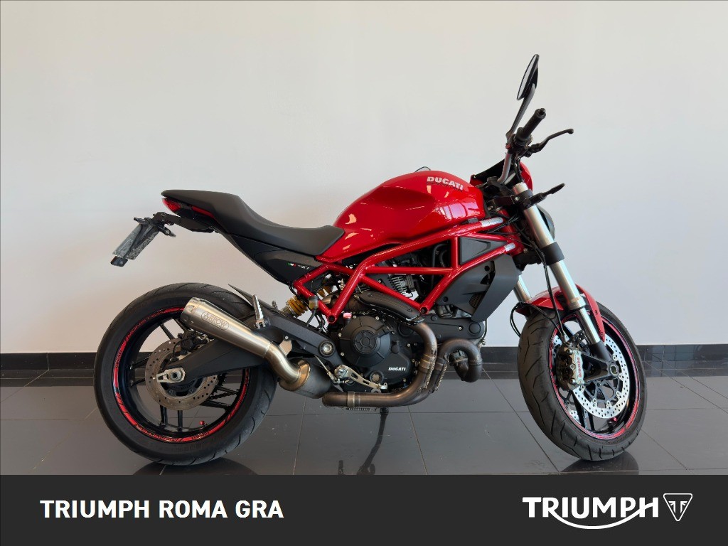 DUCATI Monster 797 plus Red