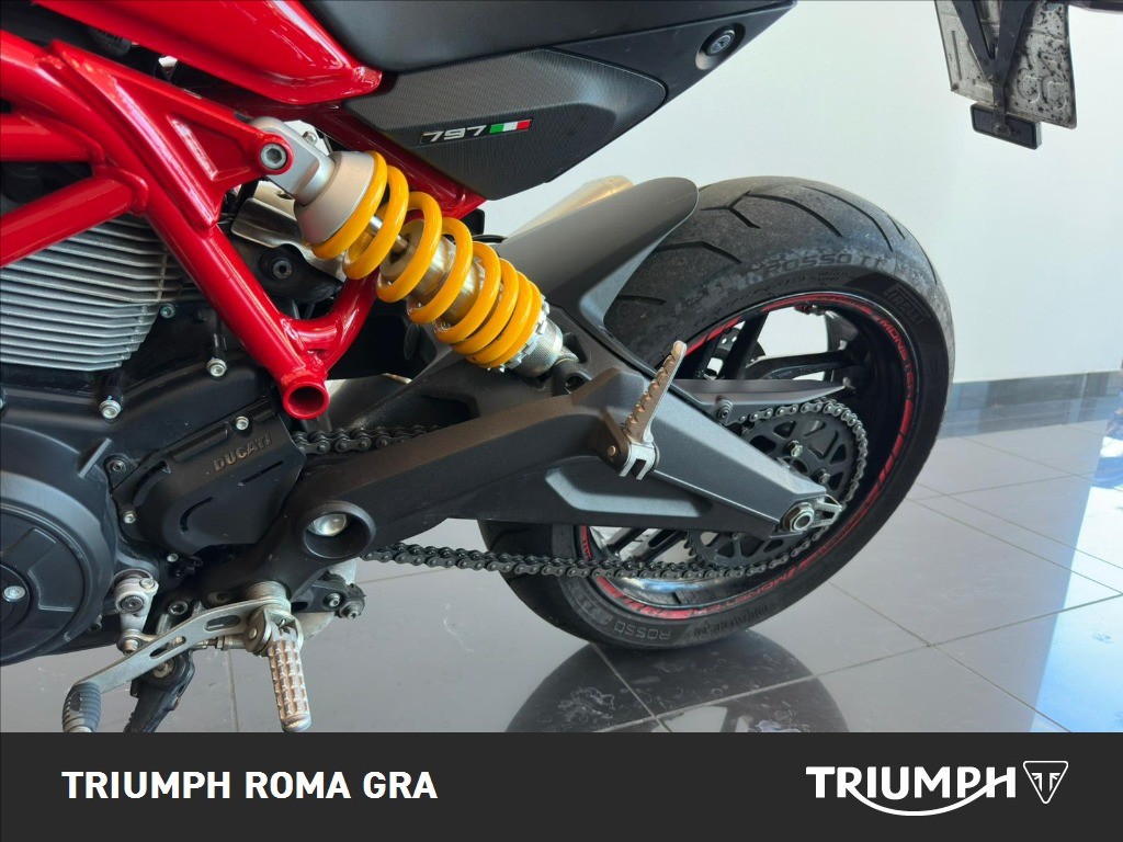 DUCATI Monster 797 plus Red