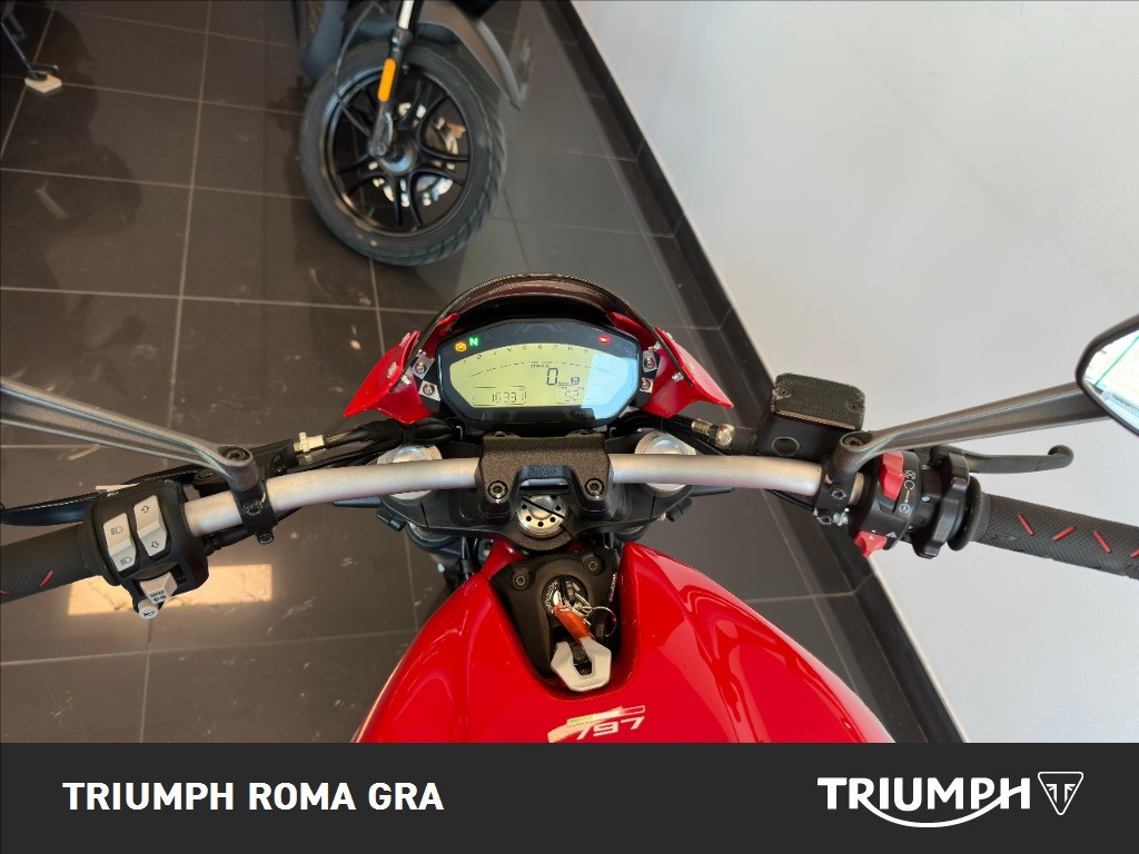 DUCATI Monster 797 plus Red