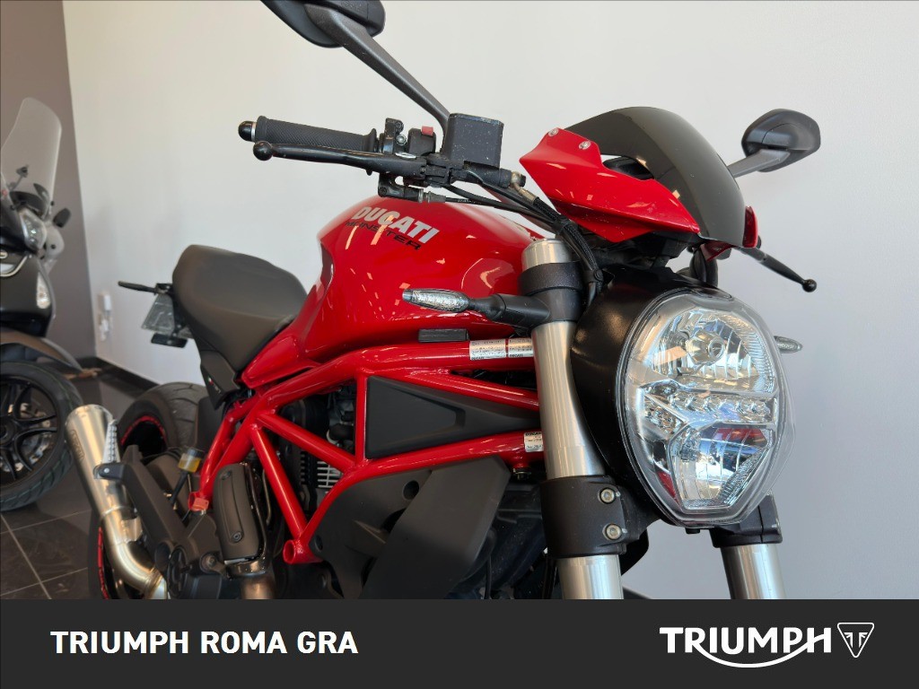 DUCATI Monster 797 plus Red