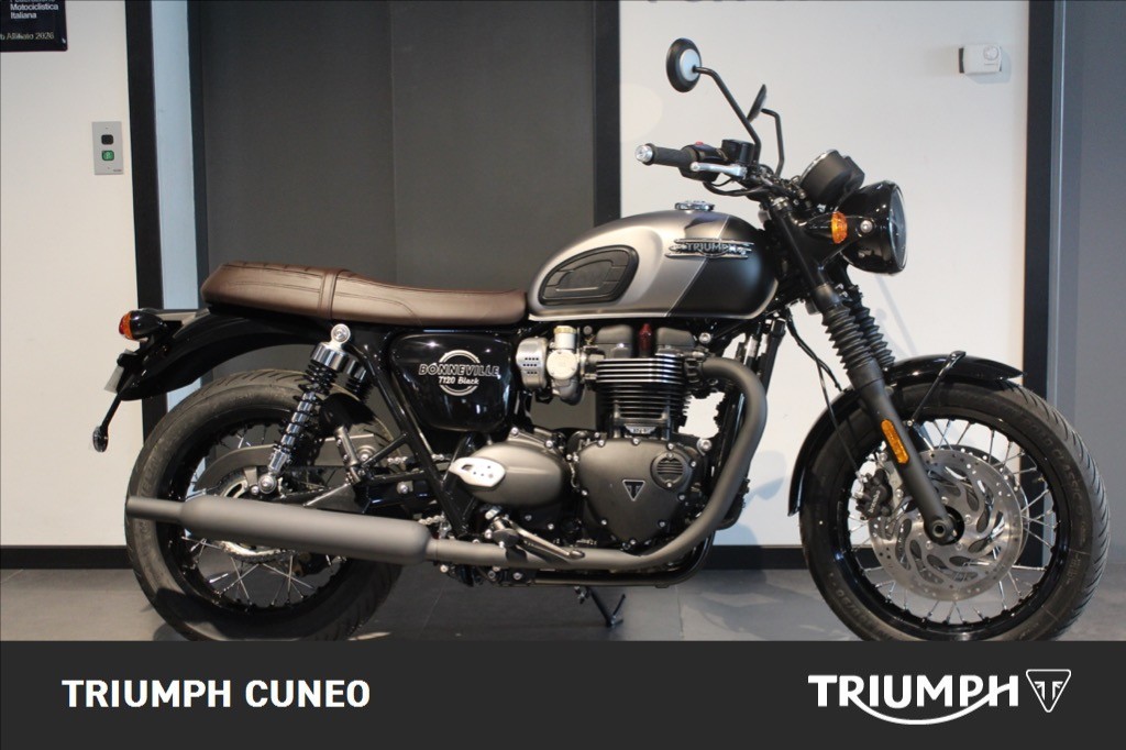 TRIUMPH Bonneville 1200 T120 Abs