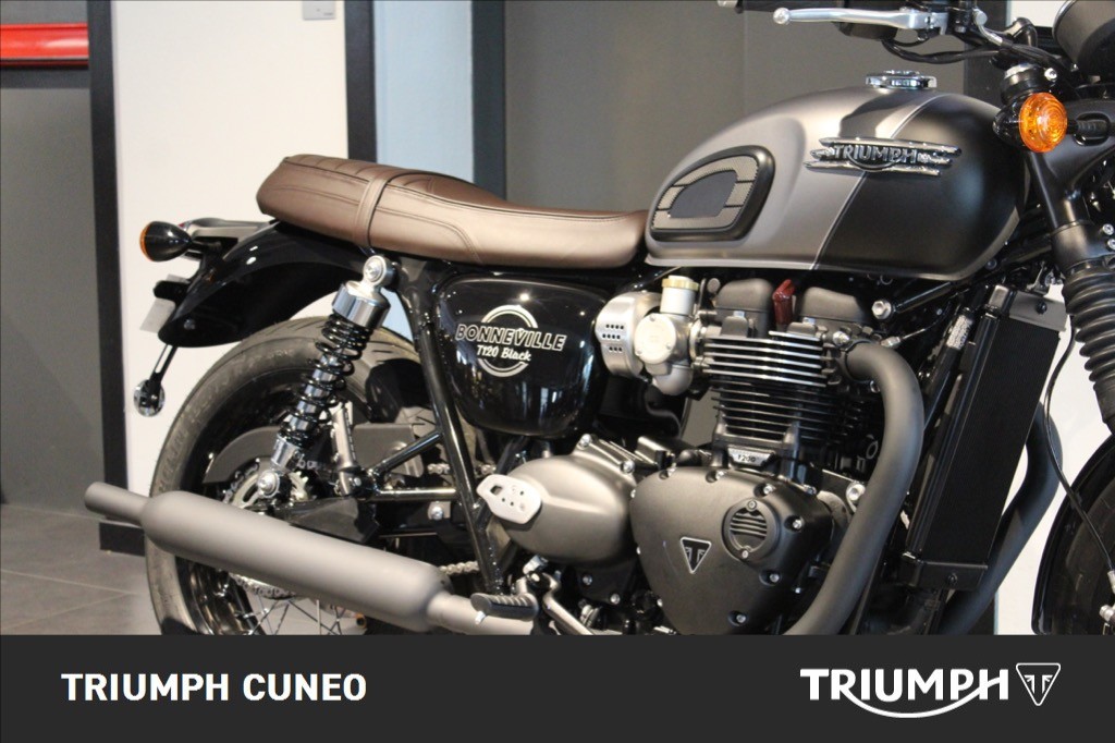 TRIUMPH Bonneville 1200 T120 Abs