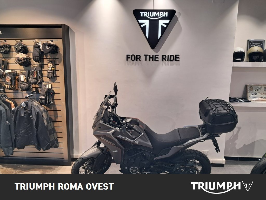 MOTO MORINI X Cape 650 cerchi a raggi Abs