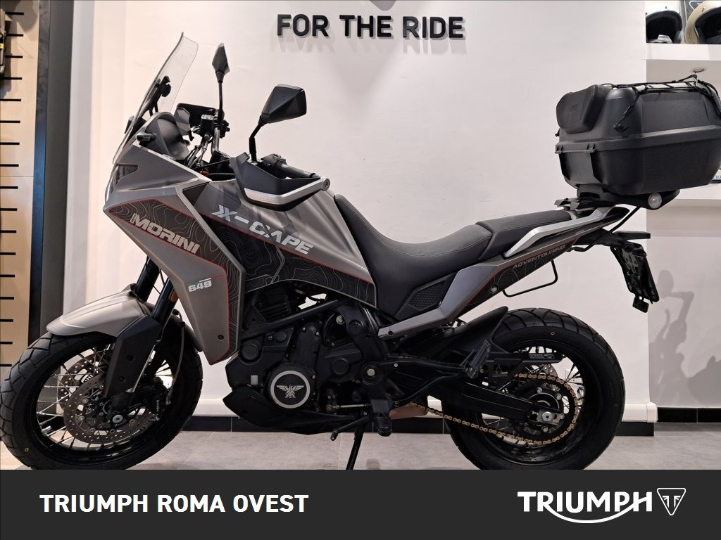 MOTO MORINI X Cape 650 cerchi a raggi Abs