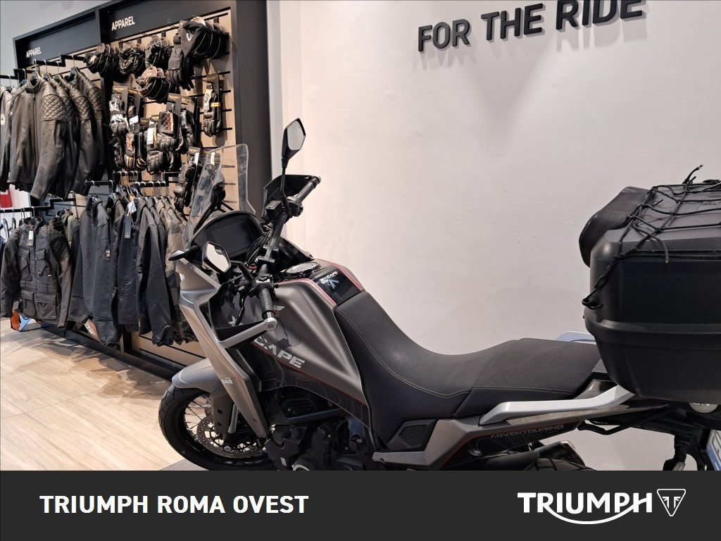 MOTO MORINI X Cape 650 cerchi a raggi Abs